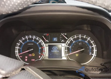 2019 Toyota 4Runner Sr5 Premium z USA, uszkodzony, nr VIN JTEBU5JR7K5670279